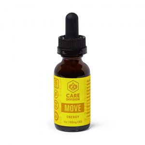 Care division move CBD tincture.