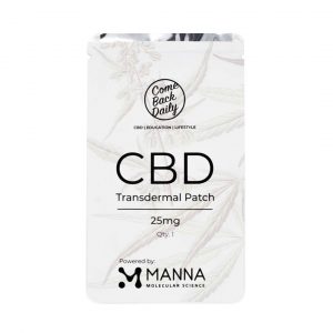 Come back daily CBD transdermal Patch