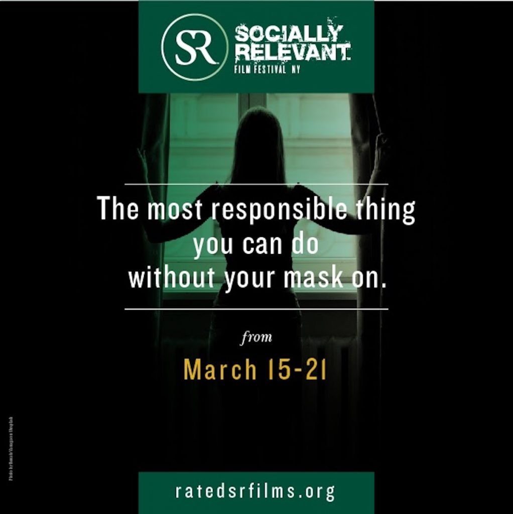 SR socially relevant film festival poster 