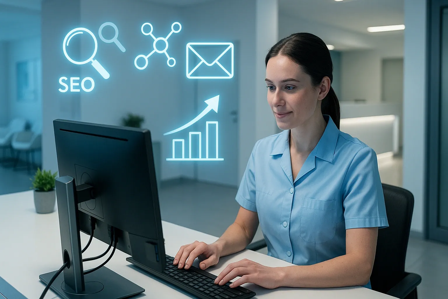 Inbound marketing para clínicas: Fortalezca su marca