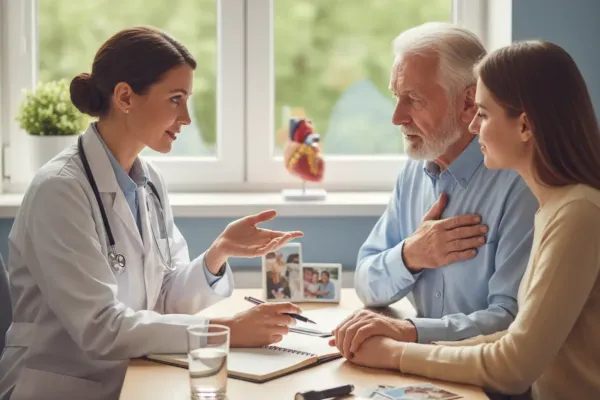 Modelo de anamnesis para cardiología: cómo estructurar una atención eficiente