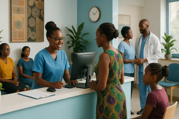 Cómo eligen las clínicas en Tanzania un software de gestión