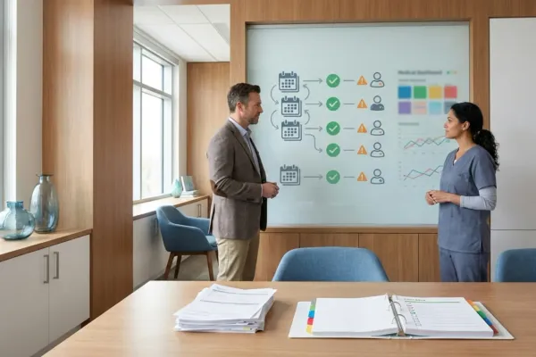 Cómo Reducir la Rotación en Clínicas Médicas