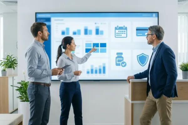 El mejor sistema de gestión para clínicas en 2026: cómo elegir con seguridad y ROI