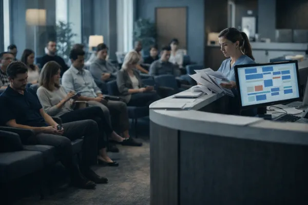 Clínica Llena, Pero Desorganizada: Qué Hacer