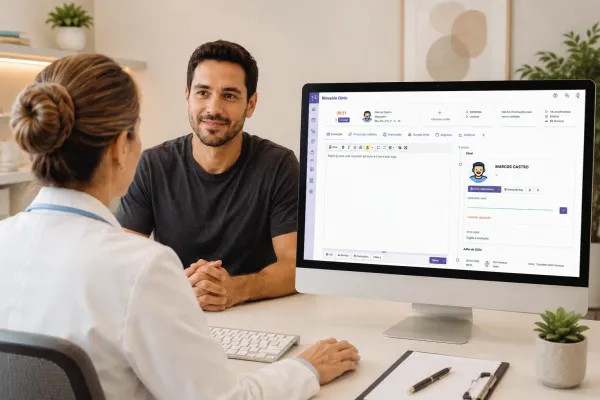 Lo que las clínicas necesitan saber sobre la grabación de consultas