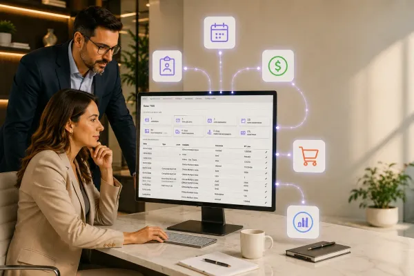 Cómo evaluar un expediente clínico electrónico con gestión financiera integrada