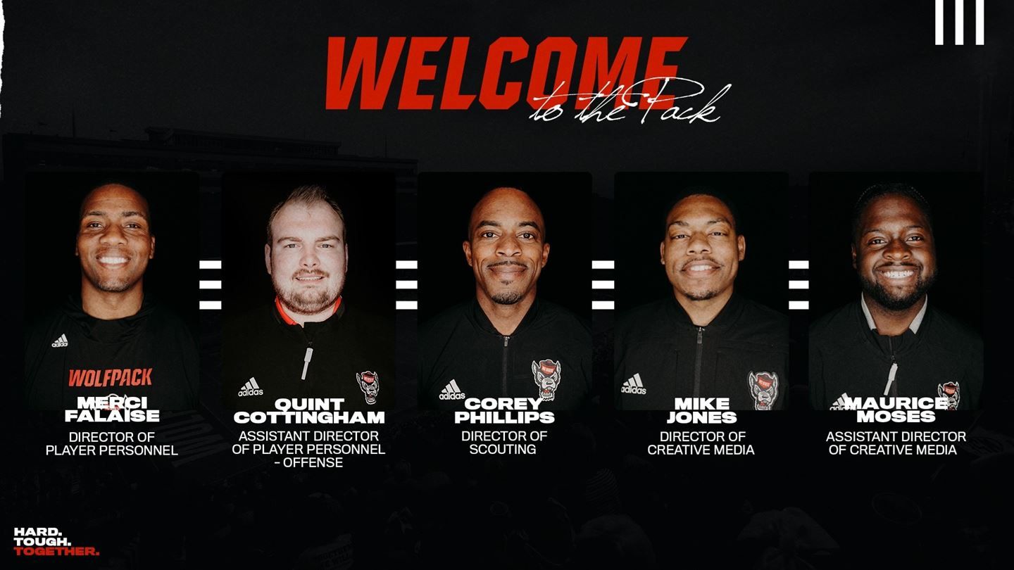 Football Thoughts: New Blood on the Recruiting Staff