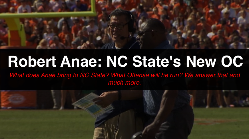 NC State's New OC Robert Anae