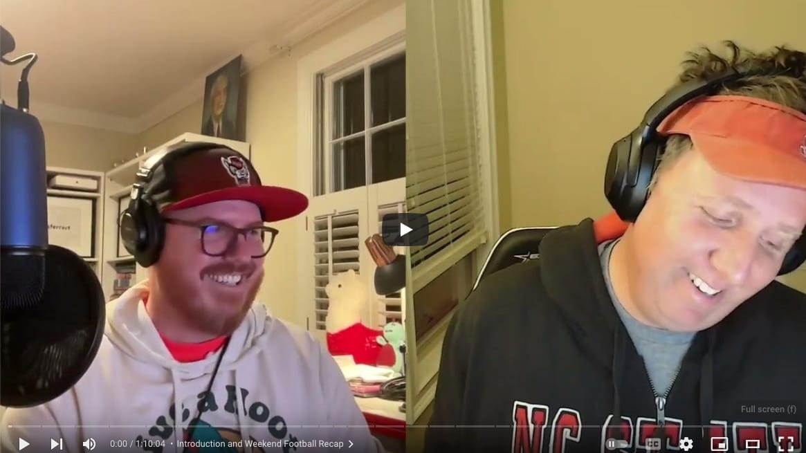 Ep 366 McCall Retires, Cal, CJ Bailey Top 20?, Hoops