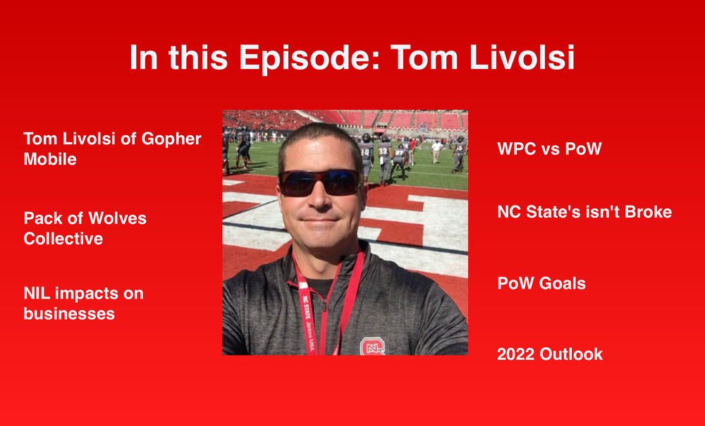 Ep 262 - Gopher Mobile Co-Founder Tom Livolsi