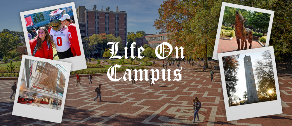 Life on Campus at NC State: What's Happening - April 2023