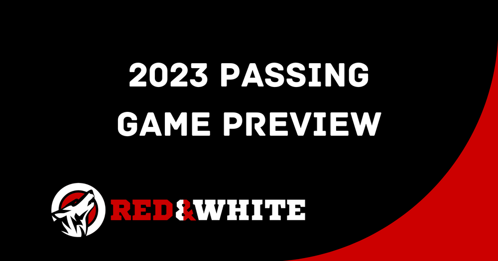 2023 Passing Game Preview