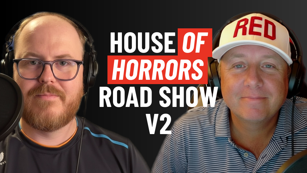 Ep 375 - House of Horrors, Durham Version.