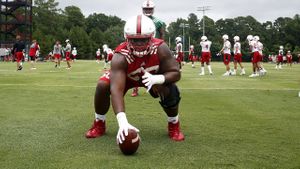 Way Too Early Football Thoughts: Offensive Line Edition