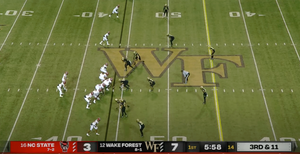 Offense vs Wake - First Two Drives + The Response