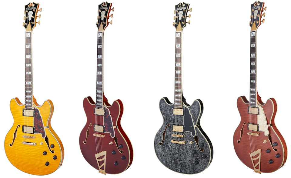 The Best Semi-Hollow Guitars