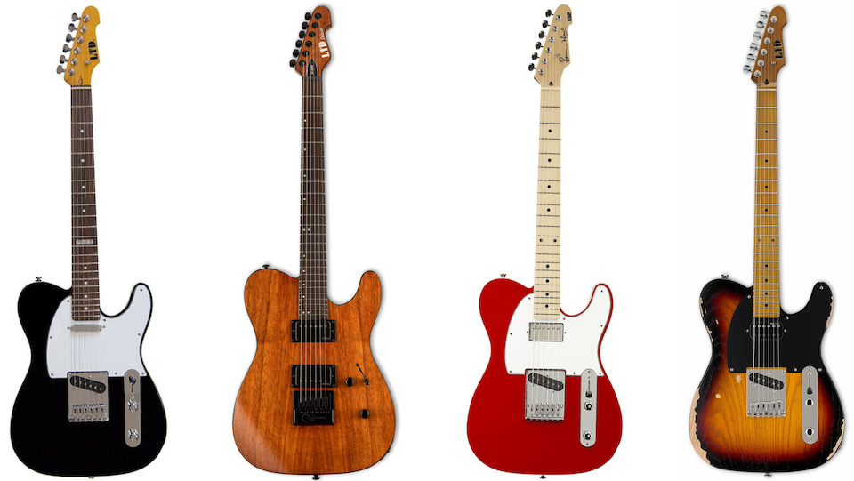 ESP Boutique Telecaster Guitars