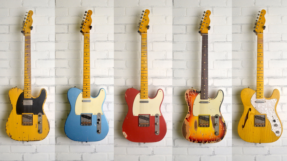 The Best Telecaster-Style Guitars Not Made By Fender