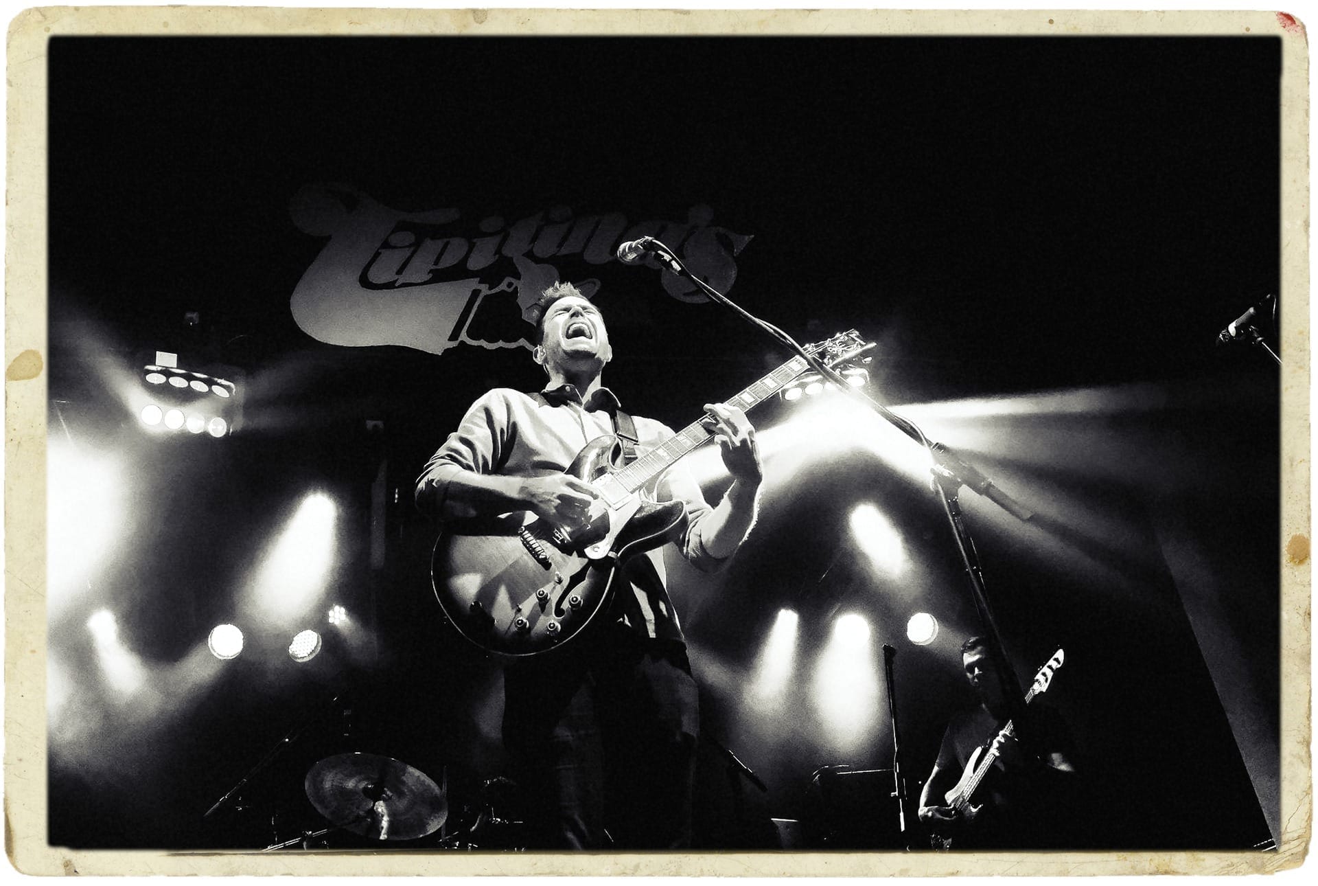 Guitar Player Steve Kelly