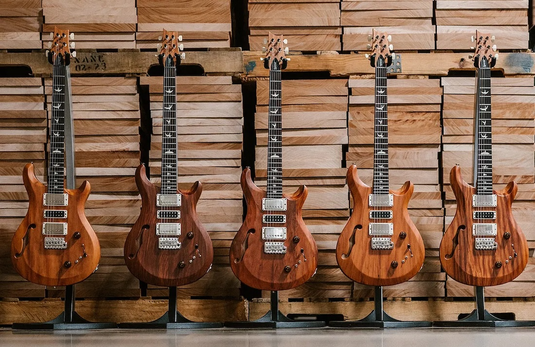 PRS S2 Special Semi-Hollow Reclaimed Limited Edition Guitar