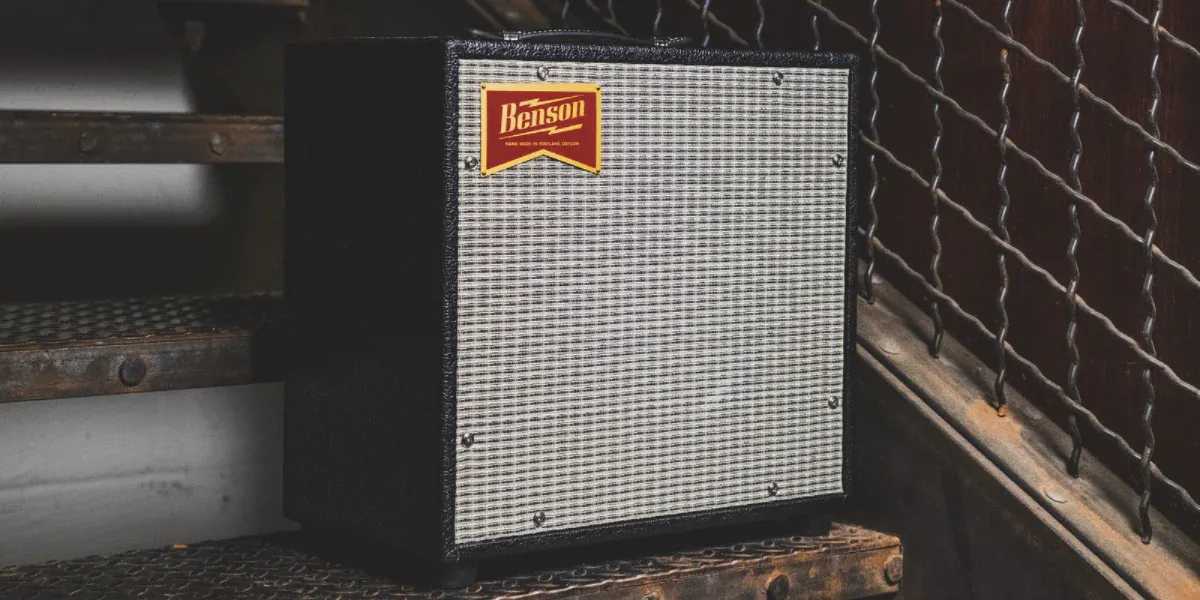 Benson Nathan Jr Guitar Amp (image c/o Russo Music)