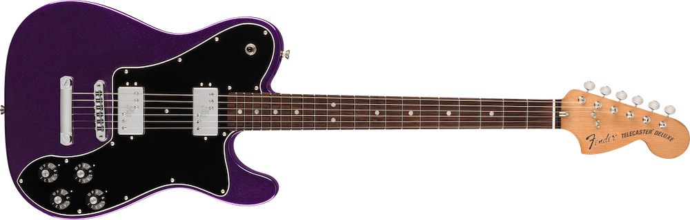 Fender Kingfish Delta Day Telecaster Deluxe Guitar