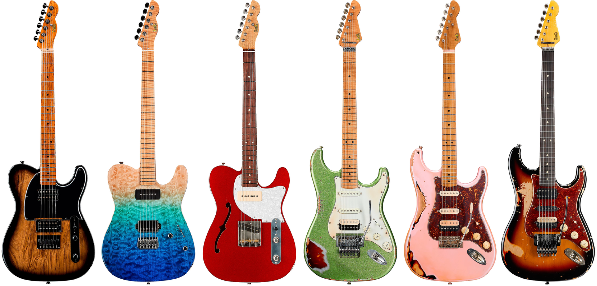 Arpeggio Riff, LsL Guitars, News & Notes