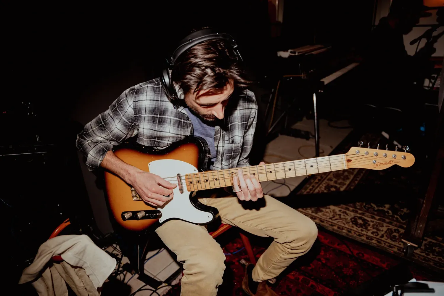 Guitar Player Chris Parker