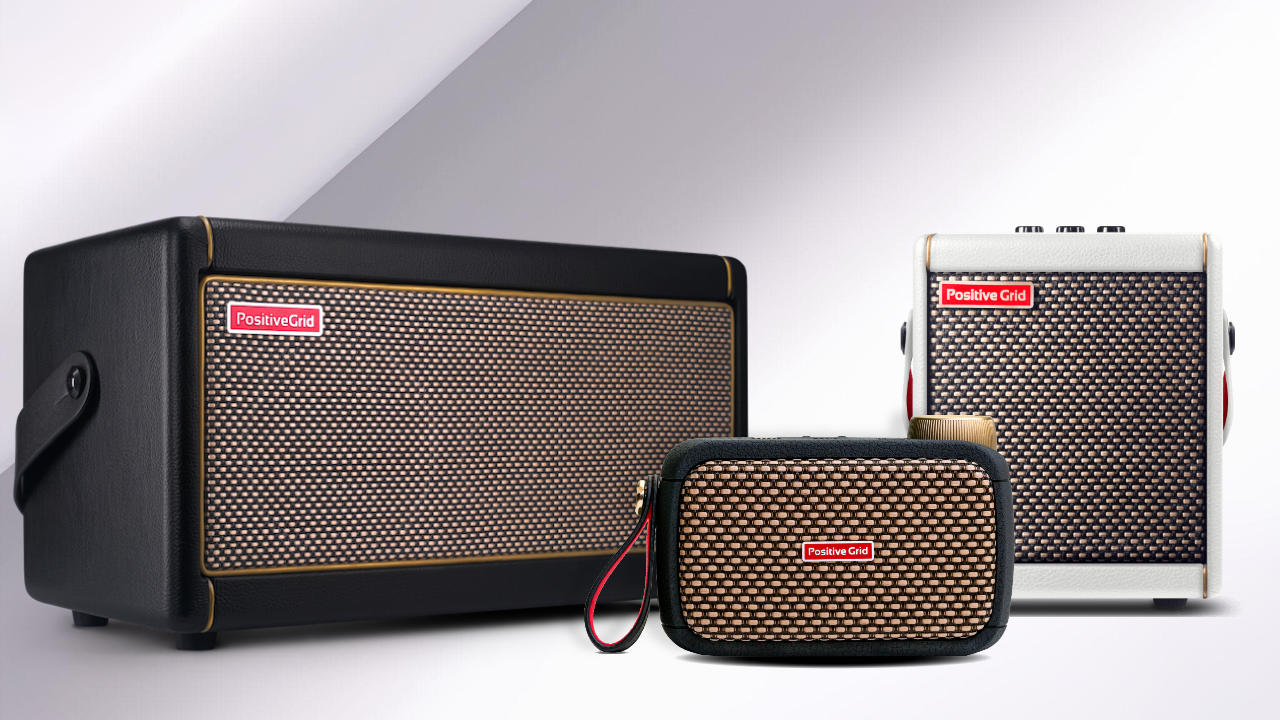 Positive Grid Spark Guitar Amps