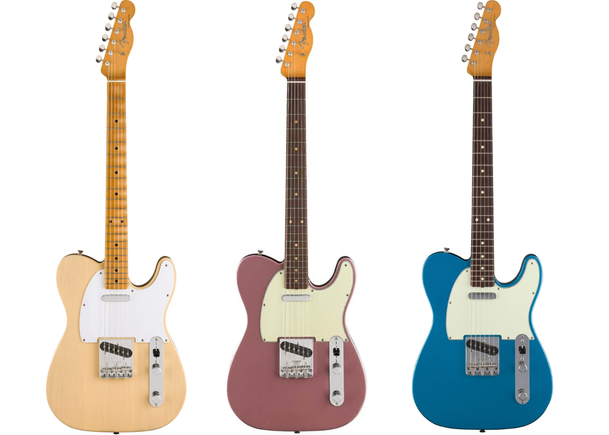 Limited Edition VinteraĀ® II Road WornĀ® '60s TelecasterĀ®