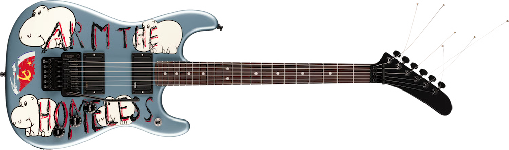 Fender Tom Morello 'Arm The Homeless' Guitar