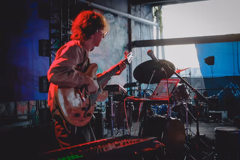 Jazz Guitar Player Tim Watson