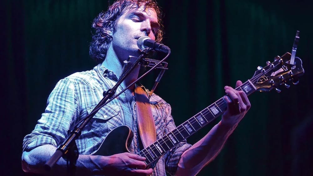 Guitar player Brad Barr - Image Credit: Guitar World