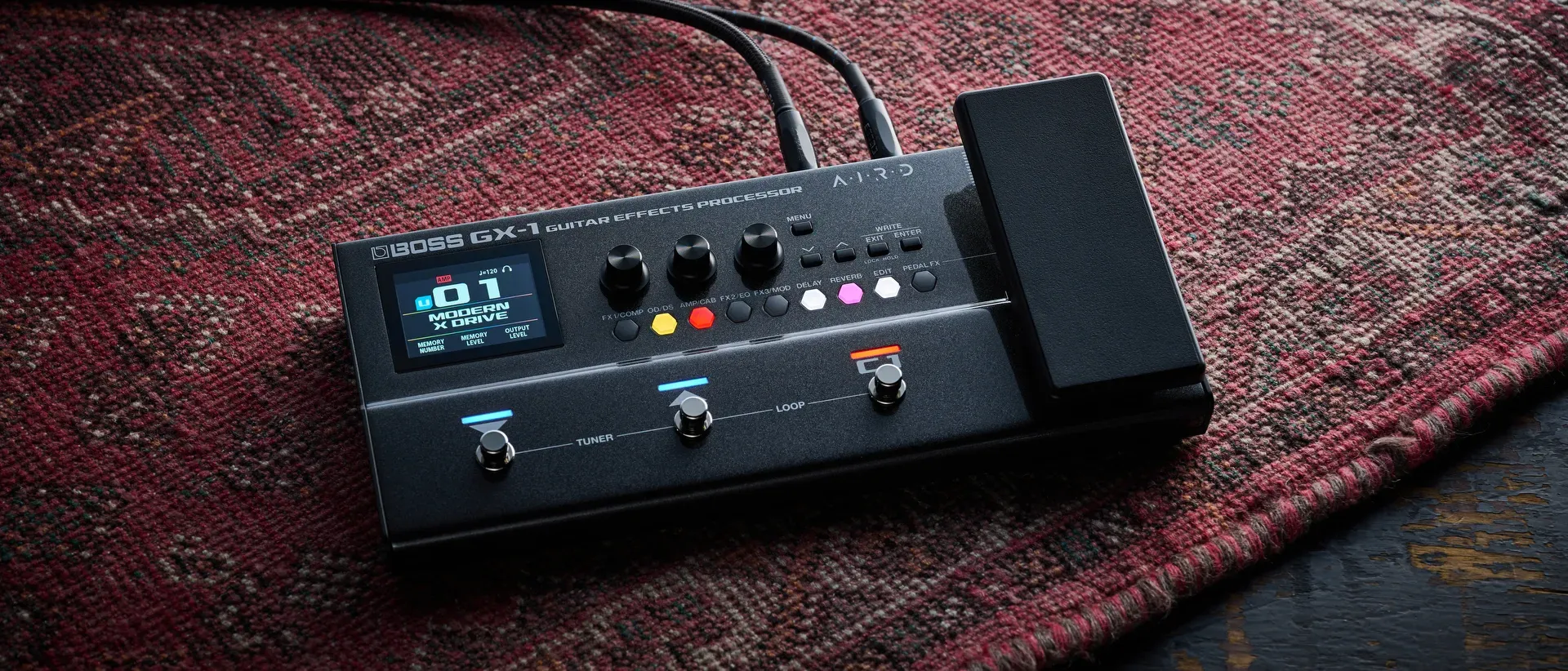 Boss GX-1 Guitar Effects Processor | (Image credit: © Future)