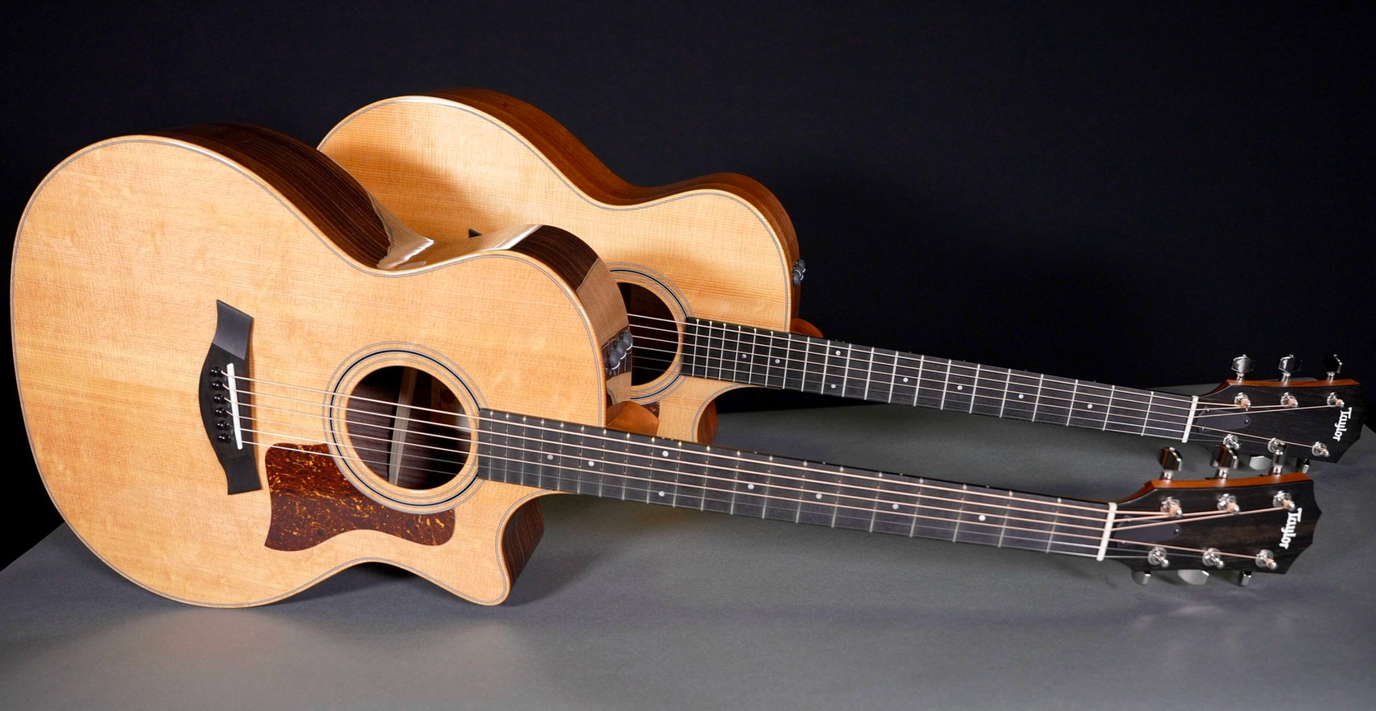 Taylor 314CE Studio and 414CE Studio | Image Credit: Peghead Nation