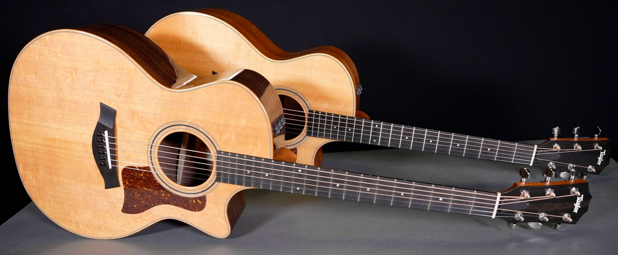 Taylor 314CE Studio and 414CE Studio | Image Credit: Peghead Nation