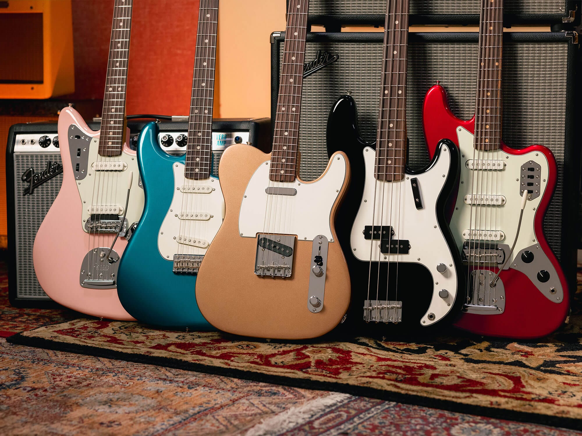 Fender Vintera III line. Image Credit: Fender