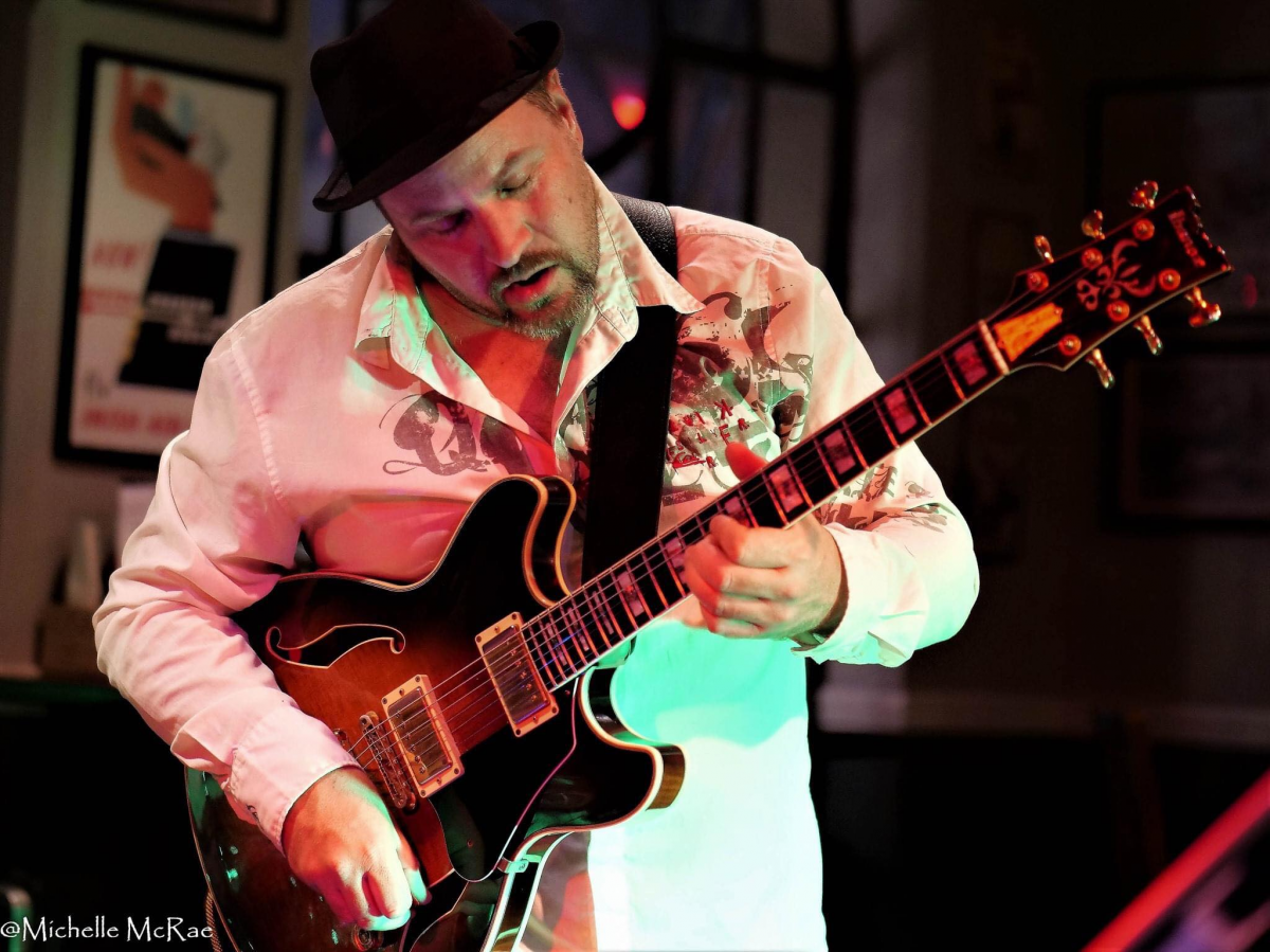 Nick Granvile | Image Credit: Michelle McRae