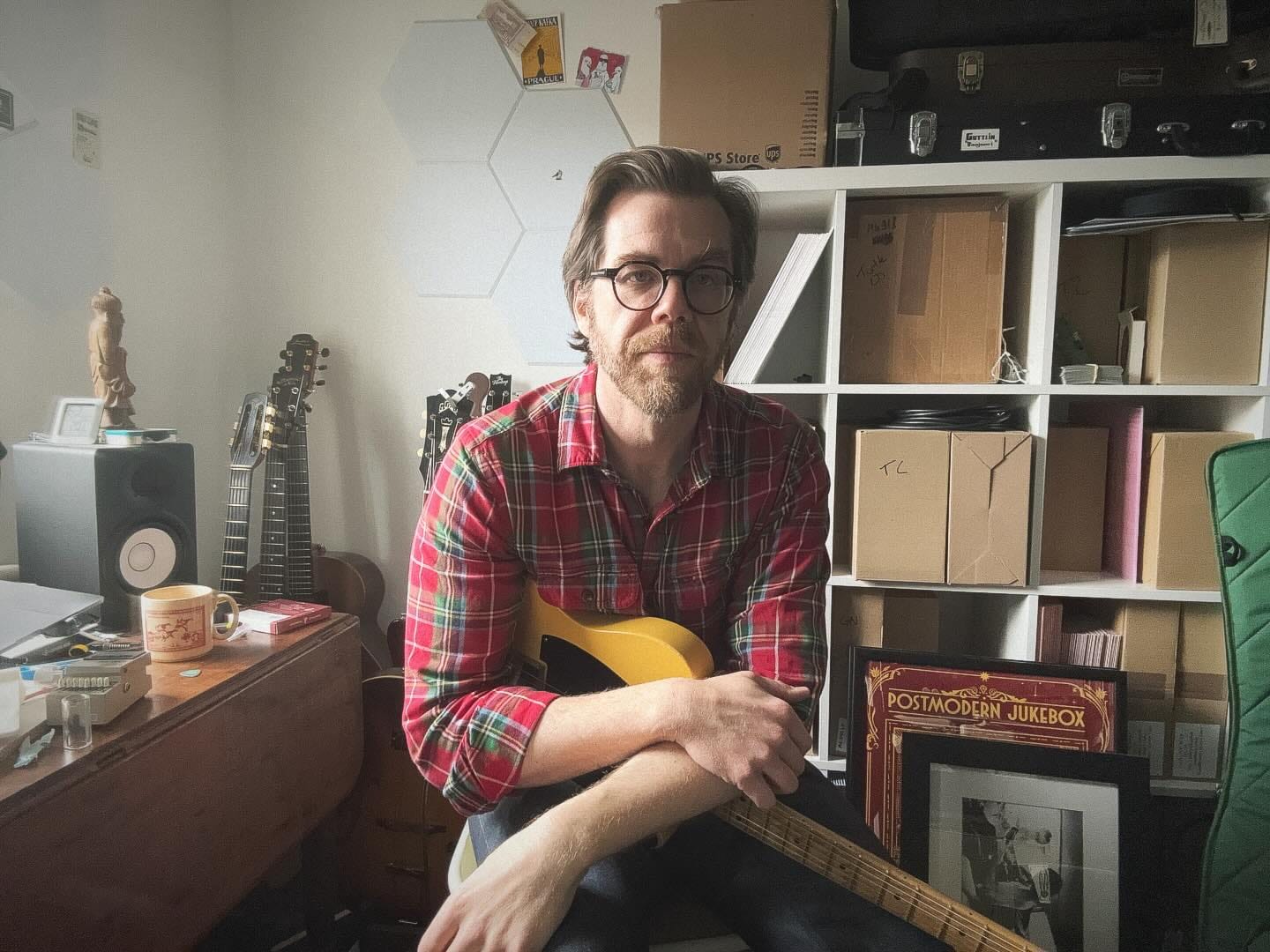 Thor Jensen on Right-Hand Control, Django Reinhardt, and Navigating Changes with Simplicity