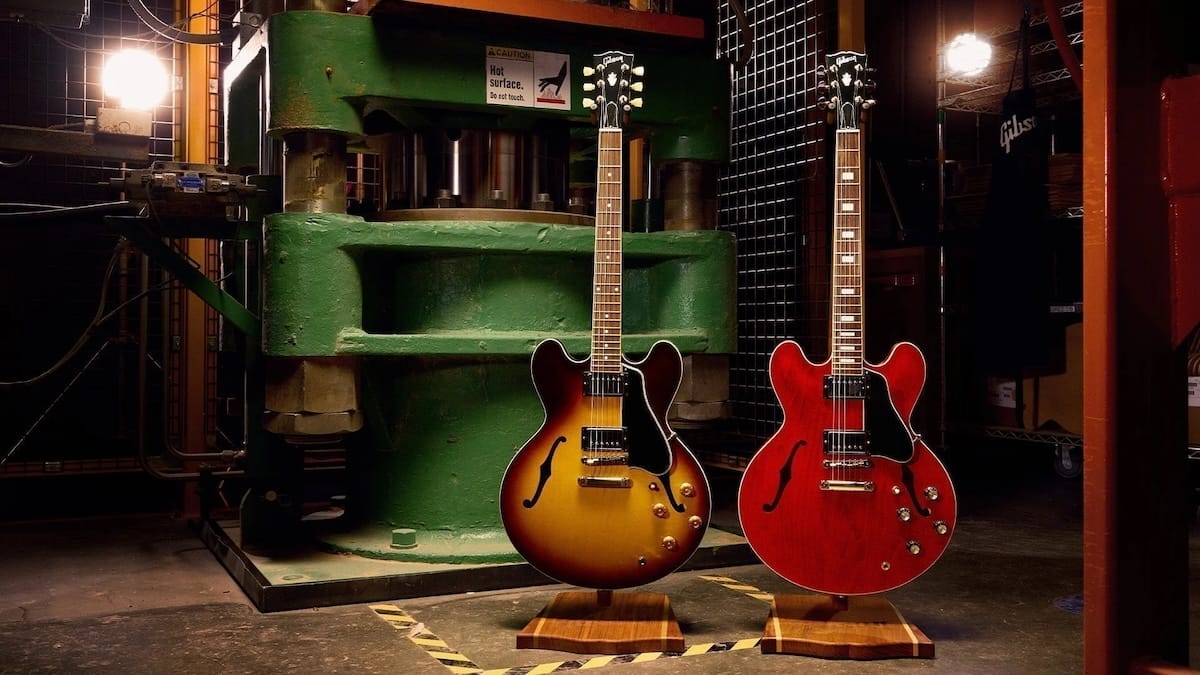 Gibson ES-335 50s and 60s models | Image Credit: Gibson Guitars