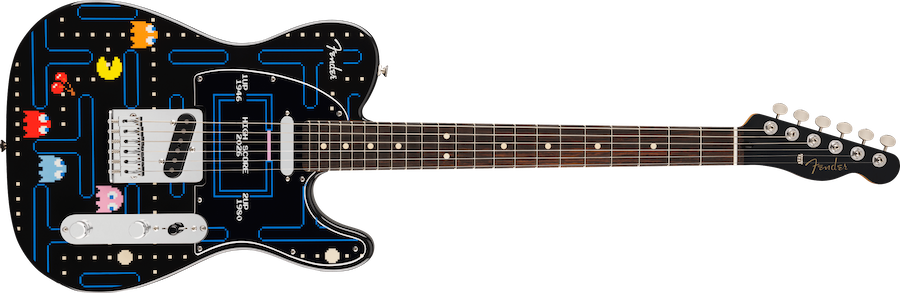 Fender x PAC-MAN™ Player II Telecaster