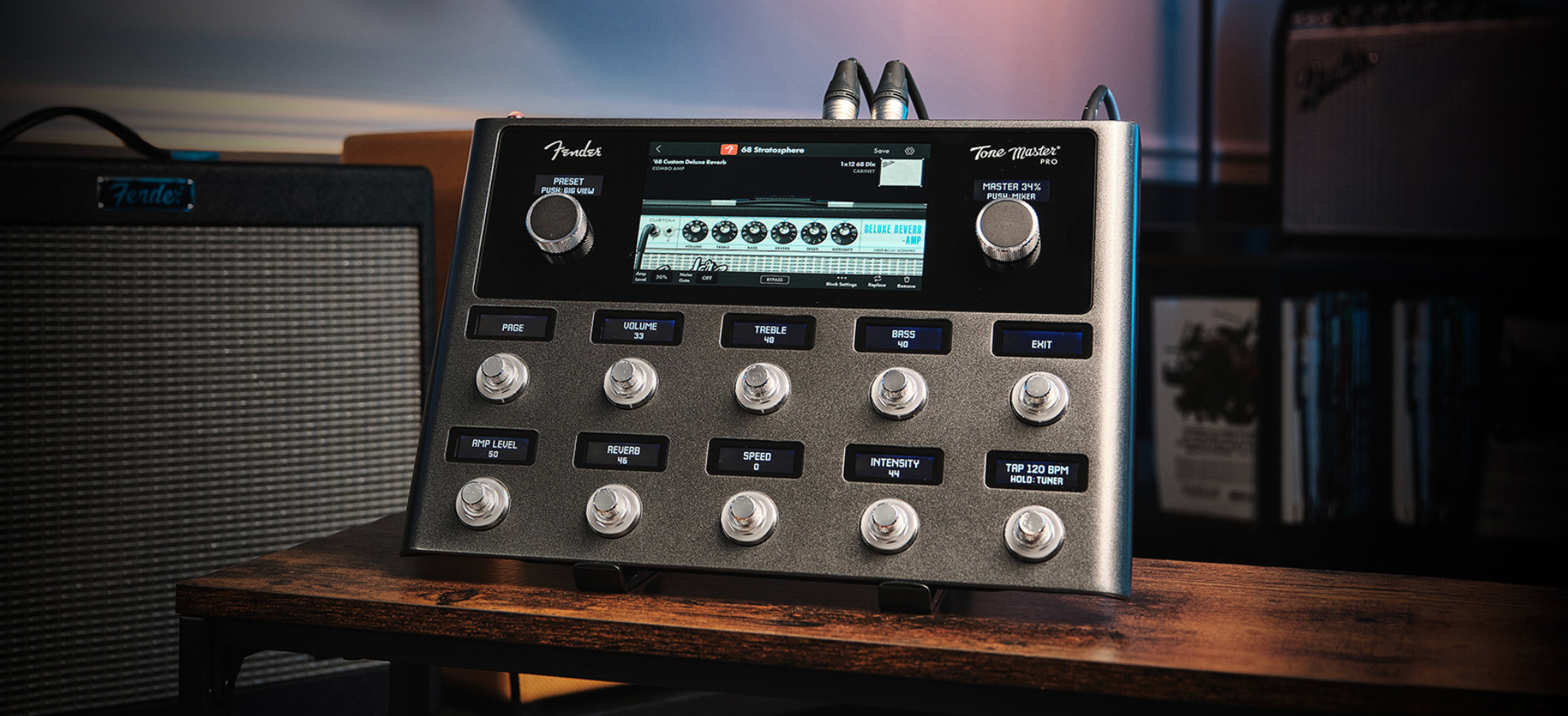 Fender Tone Master Pro | Image Credit: Fender