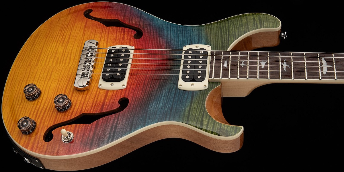 PRS SE Ed Sheeran Hollowbody I Piezo - Baritone model