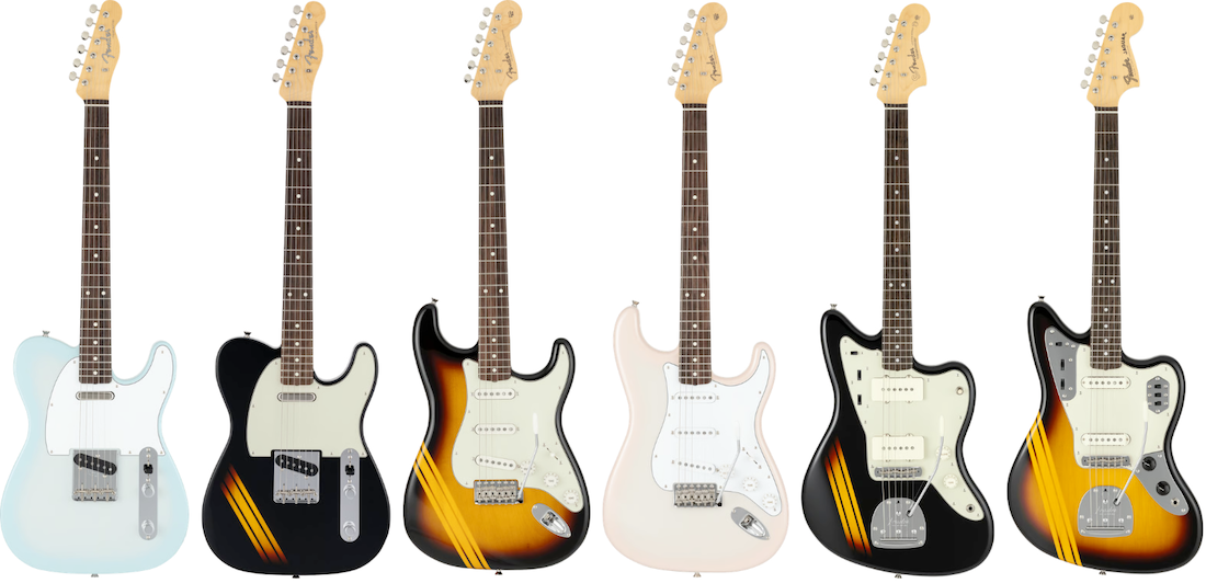 Fender Made-In-Japan Web-Exclusive Guitars