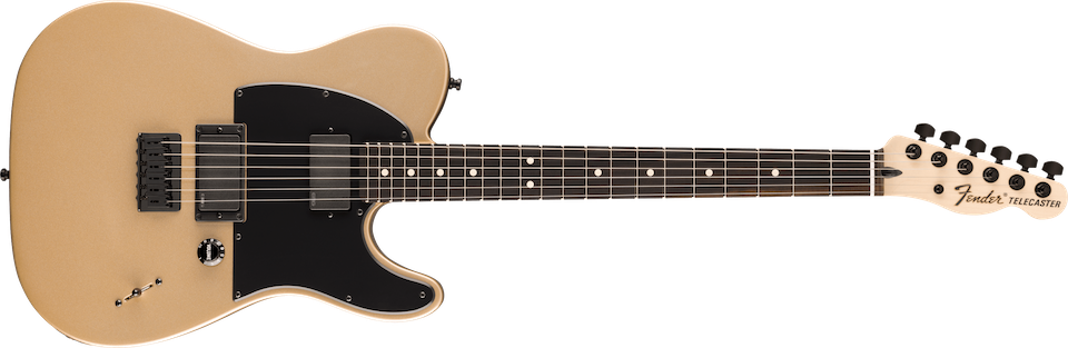 Limited Edition Jim Root TelecasterĀ®, Shoreline Gold