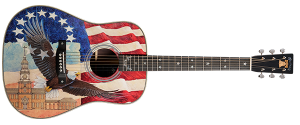 Martin HD-28 Semiquincentennial