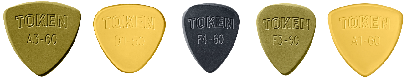 Token Guitar Picks
