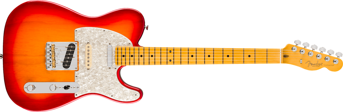 American Professional Hotshot Telecaster in Aged Cherry Burst