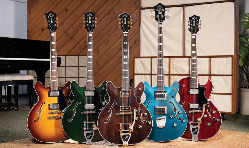 Guild Starfire Family of Guitars | Image Credit: Guild Guitars